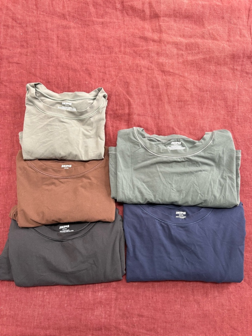 Skims Fits Everybody Basics Top Bundle